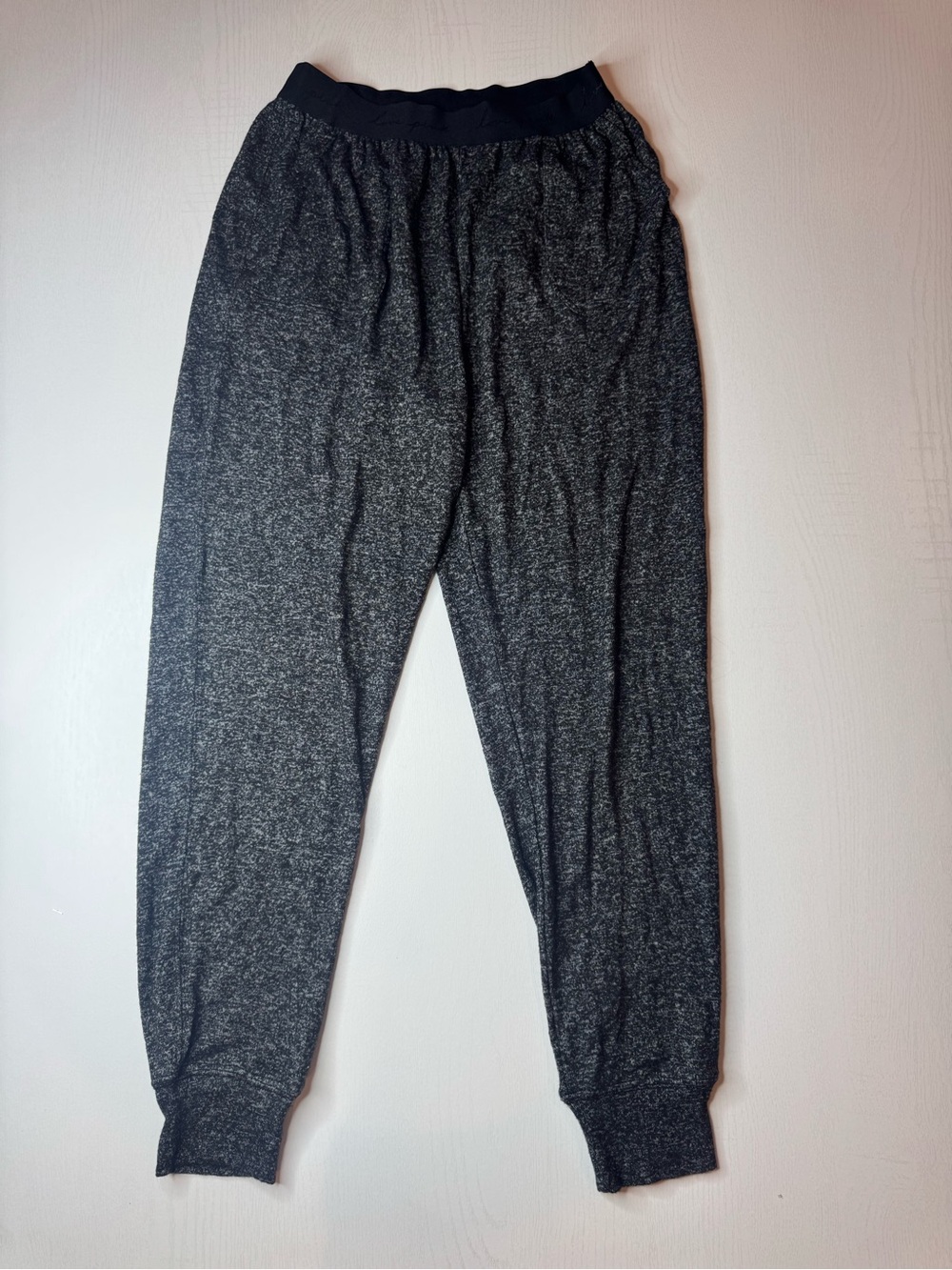 PINK Victoria's Secret Black Heather Women's Jogger Pants